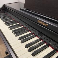 2018年式 Roland 電子ピアノ RP501R ローズウッドの画像