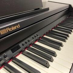 2018年式 Roland 電子ピアノ RP501R ローズウッドの画像