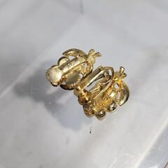 美品イヤリング/ファッション アクセサリー ブローチの画像