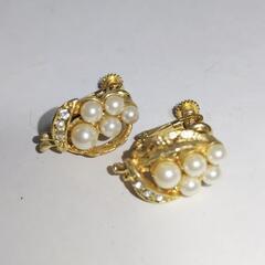 美品イヤリング/ファッション アクセサリー ブローチ