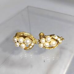美品イヤリング/ファッション アクセサリー ブローチの画像