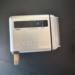 SANYO SOLID STYLE SV- M201 beard...