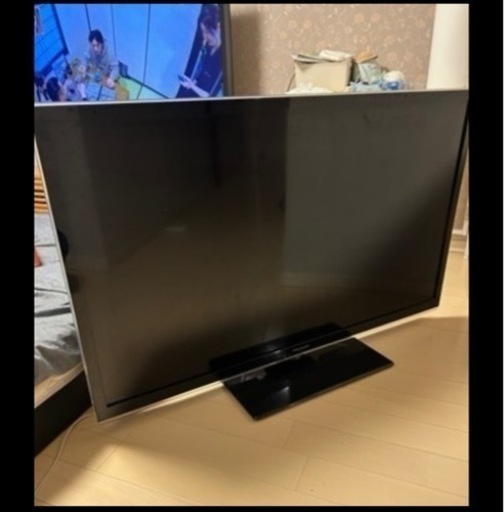 【引き渡し予定者決まりました】週末限定Panasonic50インチテレビ
