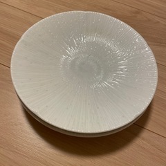 食器　平皿3枚