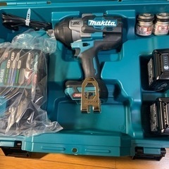 未使用マキタインパクトレンチ40vmax TW001GRDXの画像