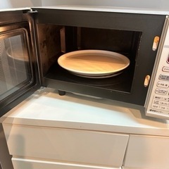 予定者決定　電子レンジの画像