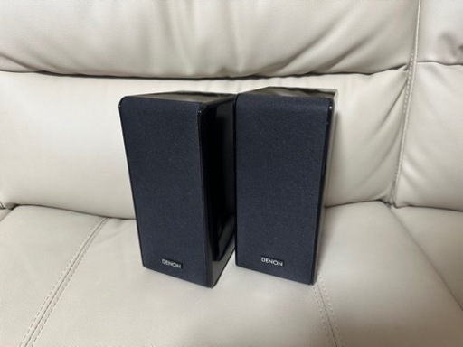 【中古・美品】デノン SC‐AS511 スピーカー 2個 セット