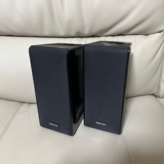 【中古・美品】デノン SC‐AS511 スピーカー 2個 セット