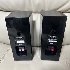 【中古・美品】デノン SC‐AS511 スピーカー 2個 セットの画像