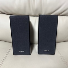 【中古・美品】デノン SC‐AS511 スピーカー 2個 セットの画像