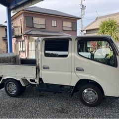 即納　トヨエース　Wキャブ　パワーゲート　ディーゼル　5MT 車検R7年1月30日　機関良好　の画像