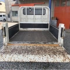 即納　トヨエース　Wキャブ　パワーゲート　ディーゼル　5MT 車検R7年1月30日　機関良好　の画像