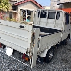 即納　トヨエース　Wキャブ　パワーゲート　ディーゼル　5MT 車検R7年1月30日　機関良好　の画像