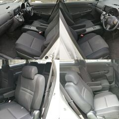 ★訳あり格安出品！ ウイッシュZ・ フルエアロ・アルミ・ 3列シート7名乗車★の画像