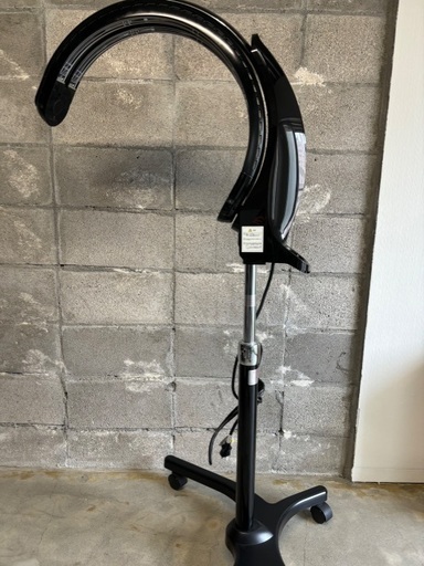 美容室用加温機　促進機