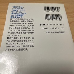 これを英語で言えますか？　身近な英単語の画像