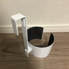 山﨑実業　タワー　山崎　ドライヤーホルダー　ホワイト