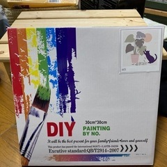 商談中　油絵キット30✖️30の画像