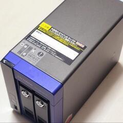 IODATA  NAS  2TB SSD付属  LAN DISK Z HDL-Z2WL2C2の画像