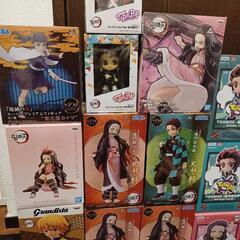 鬼滅の刃　フィギュア　まとめ売りの画像