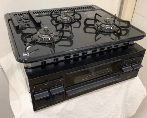 【未使用 引き取り限定】ガステーブル TN36-60B