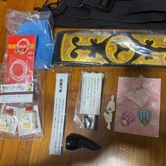 三線　アルミハードケース　備品色々　　