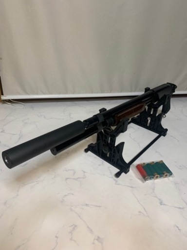 購入者決まりました　マルゼン　ウィンチェスターM870   GV   修理品　オマケ付き