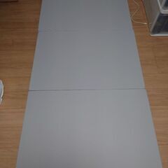 ニトリ　高反発３つ折りマットレスシングルの画像