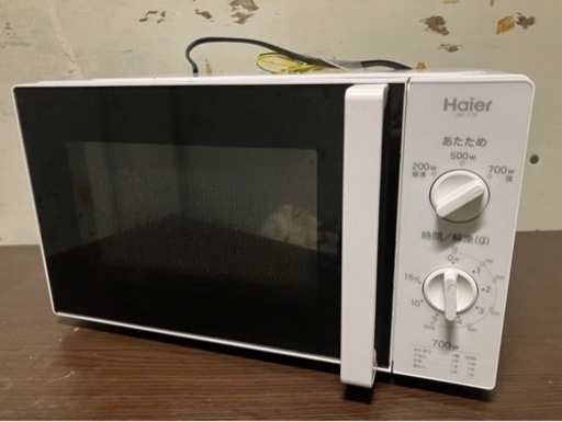 Haier電子レンジ