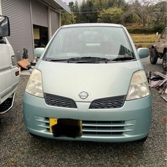 日産　モコ　車検2年付