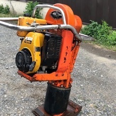 メイワバイブロランマー RA-80型 転圧機 地固め 用常総市豊岡町