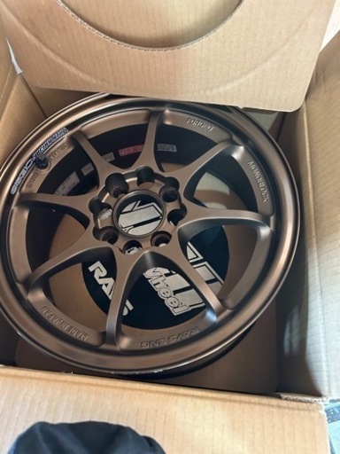 RAYS レイズ　ホイル4本セット