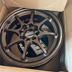 RAYS レイズ　ホイル4本セット