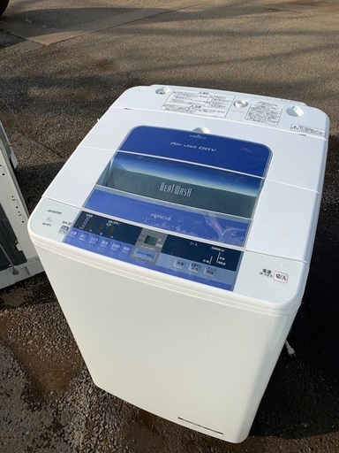 ♦️日立 全自動電気洗濯機  【2014年製 】BW-8TV