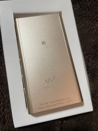 SONY ウォークマン　NW-A55 16GB ペールゴールド