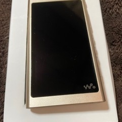 SONY ウォークマン　NW-A55 16GB ペールゴールド