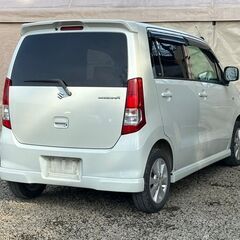 スズキ　ワゴンR　プッシュスタート　スマートキー　ABS タイミングチェーン　車検二年付きの画像