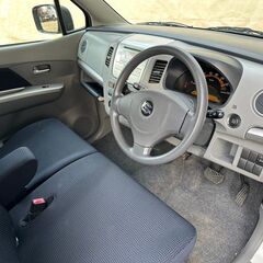 スズキ　ワゴンR　プッシュスタート　スマートキー　ABS タイミングチェーン　車検二年付きの画像
