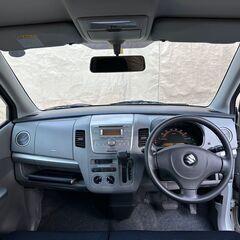 スズキ　ワゴンR　プッシュスタート　スマートキー　ABS タイミングチェーン　車検二年付きの画像