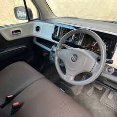 スズキ　MRワゴン　プッシュスタート　スマートキー　ABS　タイミングチェーン　走行距離9.9万キロ　車検二年付きの画像