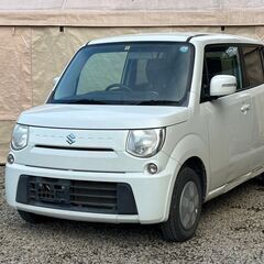 スズキ　MRワゴン　プッシュスタート　スマートキー　ABS　タイ...