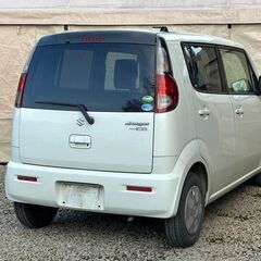 スズキ　MRワゴン　プッシュスタート　スマートキー　ABS　タイミングチェーン　走行距離9.9万キロ　車検二年付きの画像