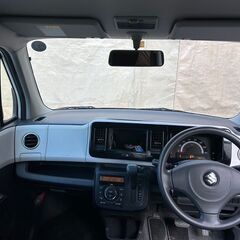 スズキ　MRワゴン　プッシュスタート　スマートキー　ABS　タイミングチェーン　走行距離9.9万キロ　車検二年付きの画像
