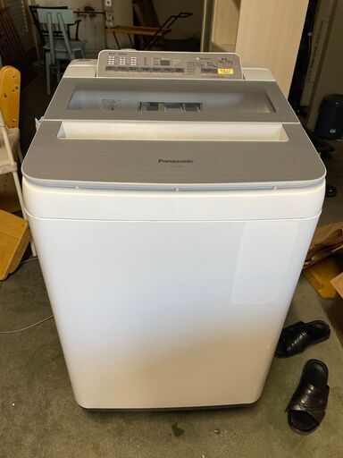パナソニック 洗濯機 2017年 NA-F8AE5‐S 8.0㎏