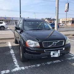 【商談中】ボルボ　xc90  ブラック　車検R7年4月