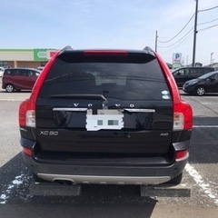 【商談中】ボルボ　xc90  ブラック　車検R7年4月の画像