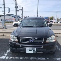 【商談中】ボルボ　xc90  ブラック　車検R7年4月の画像