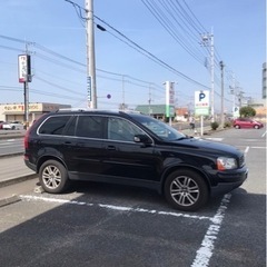 【商談中】ボルボ　xc90  ブラック　車検R7年4月の画像