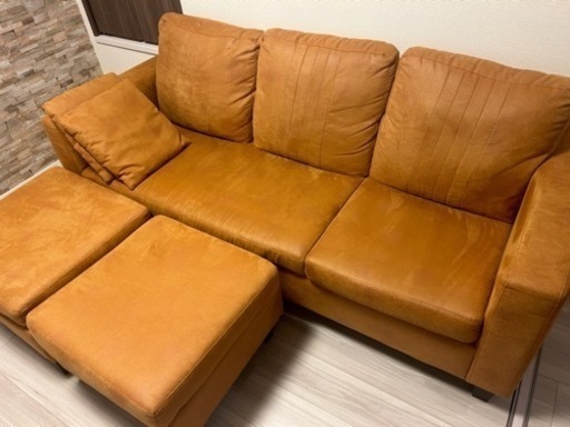 家具 ソファ 3人掛けソファ