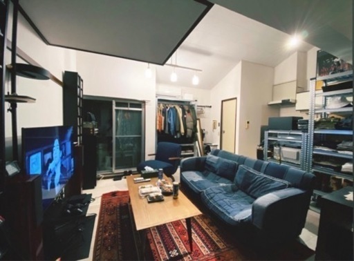 JOURNAL STANDARD FURNITURE デニムソファ